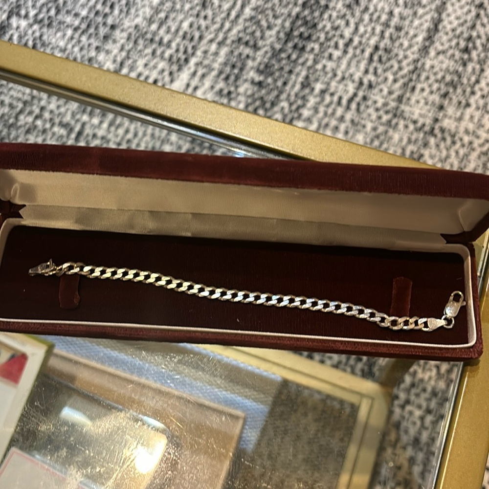 Sterling silver bracelet